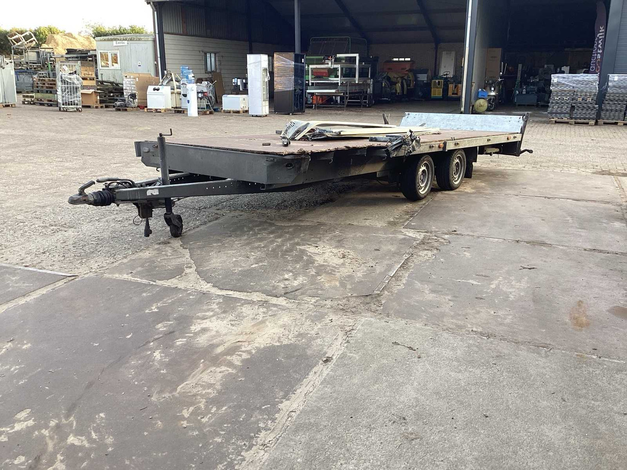 2016 HENRA PLATFORM TRAILER PL35ES TRAILER - Trailer: picture 1 2016 HENRA PLATFORM TRAILER PL35ES TRAILER - Trailer: picture 1