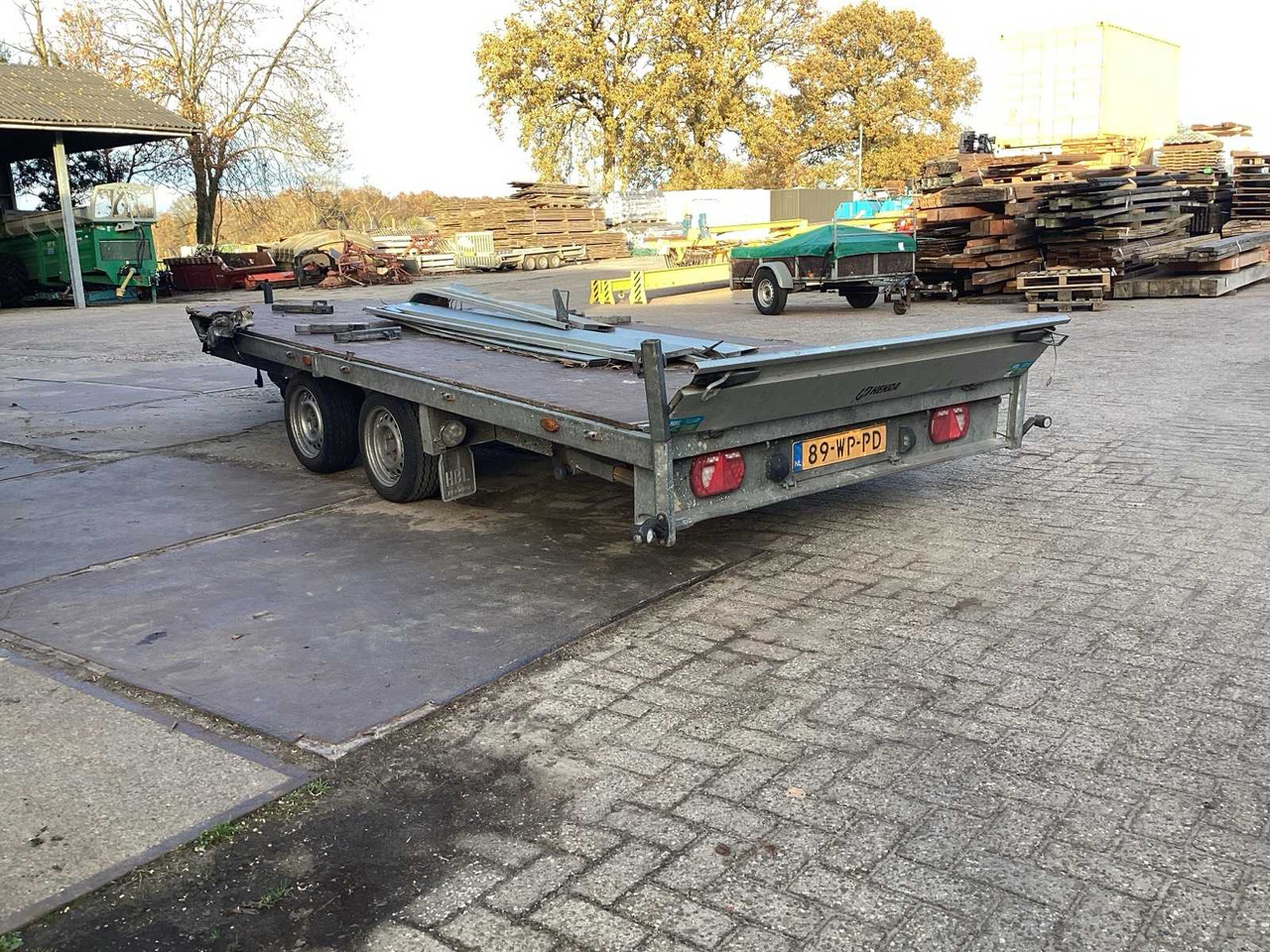 2016 HENRA PLATFORM TRAILER PL35ES TRAILER - Trailer: picture 4 2016 HENRA PLATFORM TRAILER PL35ES TRAILER - Trailer: picture 4
