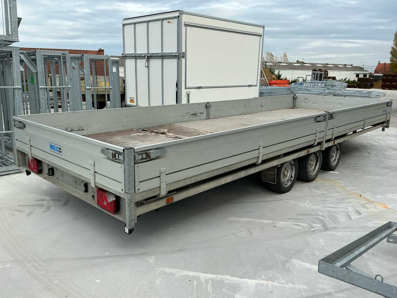 2016 HULCO HD35 TRAILER - Trailer: picture 3 2016 HULCO HD35 TRAILER - Trailer: picture 3