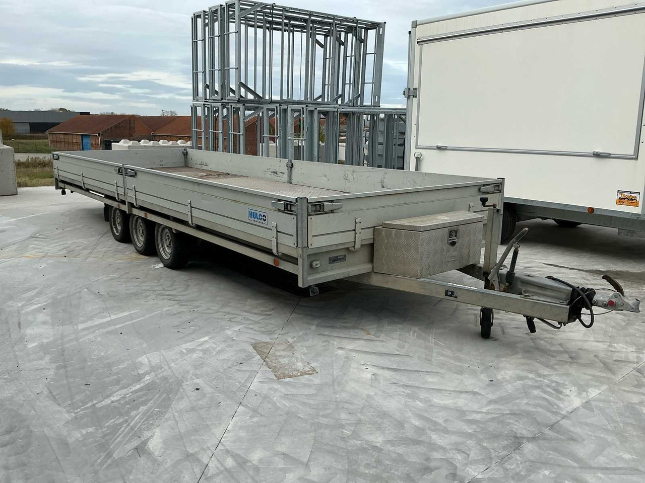 2016 HULCO HD35 TRAILER - Trailer: picture 5 2016 HULCO HD35 TRAILER - Trailer: picture 5