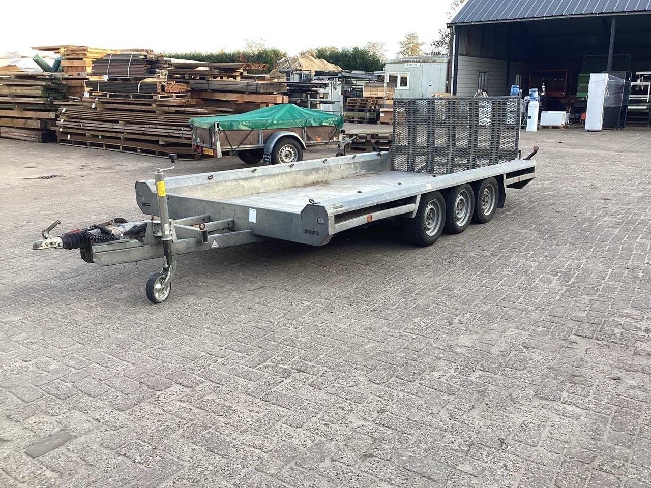 2016 HULCO MACHINE TRANSPORTER TERRAX-3 TRAILER - Trailer: picture 1 2016 HULCO MACHINE TRANSPORTER TERRAX-3 TRAILER - Trailer: picture 1