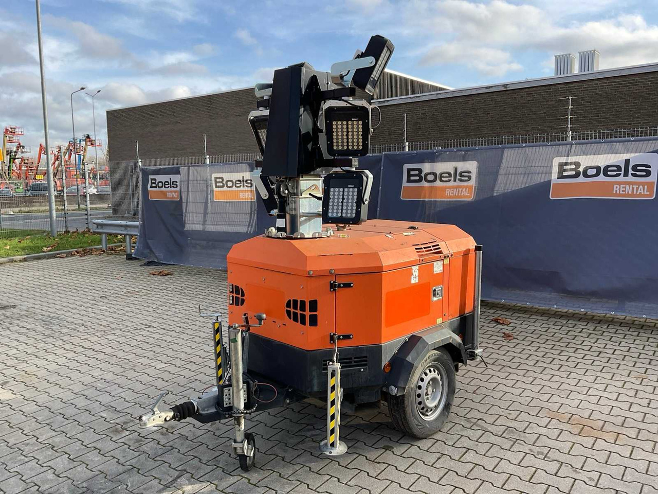 2016 TOWERLIGHT VB-9 LED LIGHT POLE GENERATOR TRAILER LED - Trailer: picture 2 2016 TOWERLIGHT VB-9 LED LIGHT POLE GENERATOR TRAILER LED - Trailer: picture 2