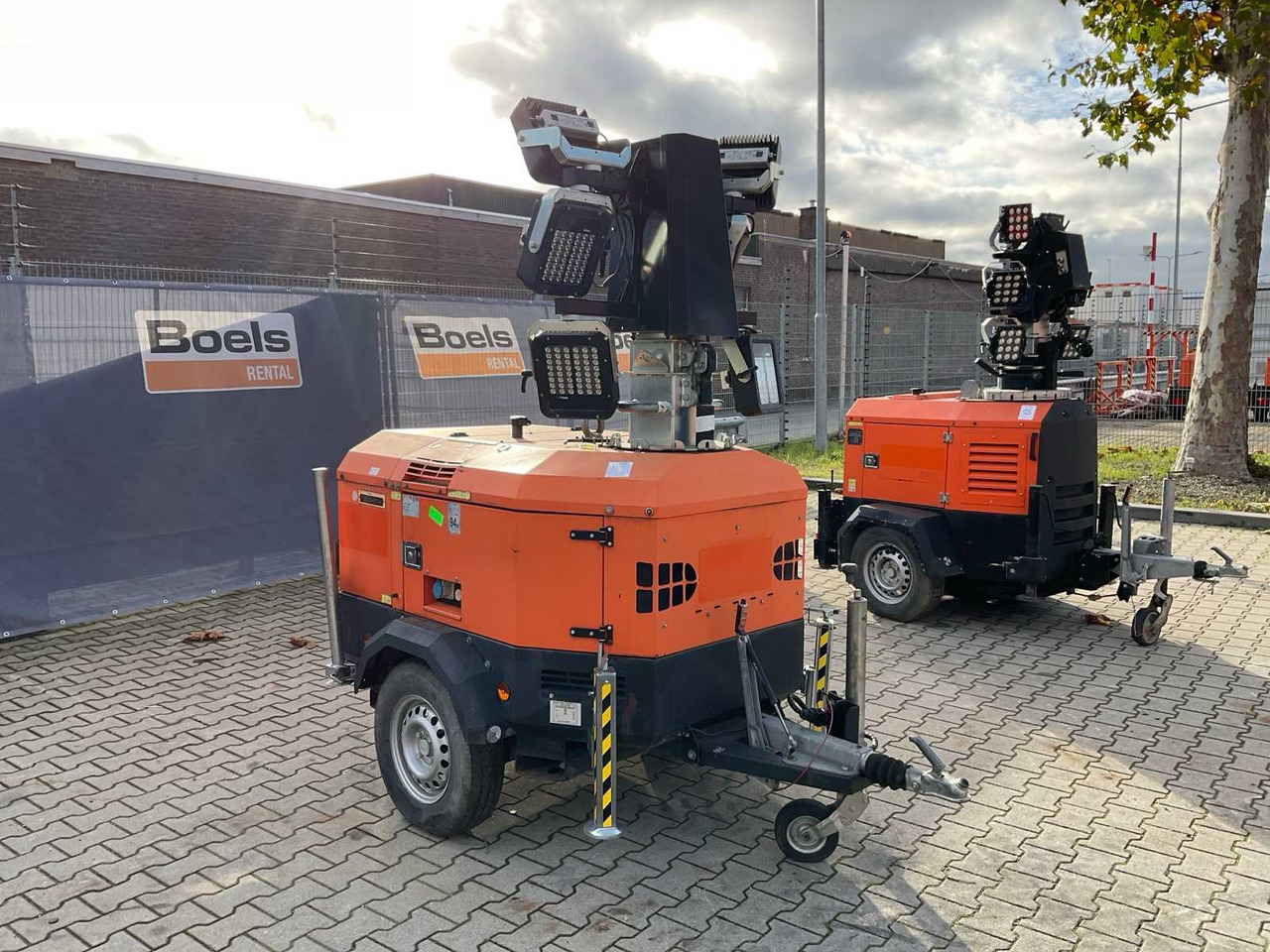 2016 TOWERLIGHT VB-9 LED LIGHT POLE GENERATOR TRAILER LED - Trailer: picture 4 2016 TOWERLIGHT VB-9 LED LIGHT POLE GENERATOR TRAILER LED - Trailer: picture 4