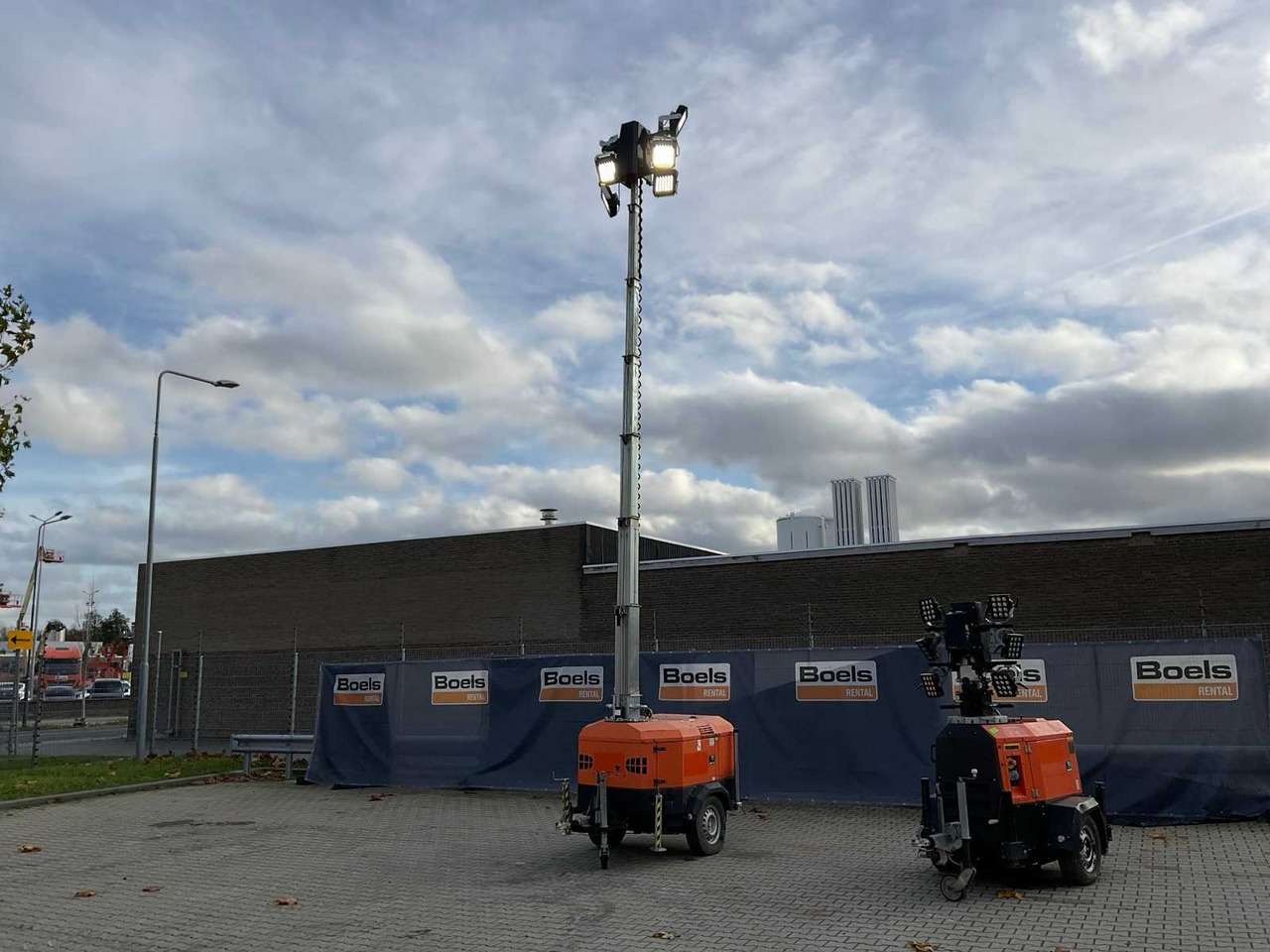 2016 TOWERLIGHT VB-9 LED LIGHT POLE GENERATOR TRAILER LED - Trailer: picture 1 2016 TOWERLIGHT VB-9 LED LIGHT POLE GENERATOR TRAILER LED - Trailer: picture 1