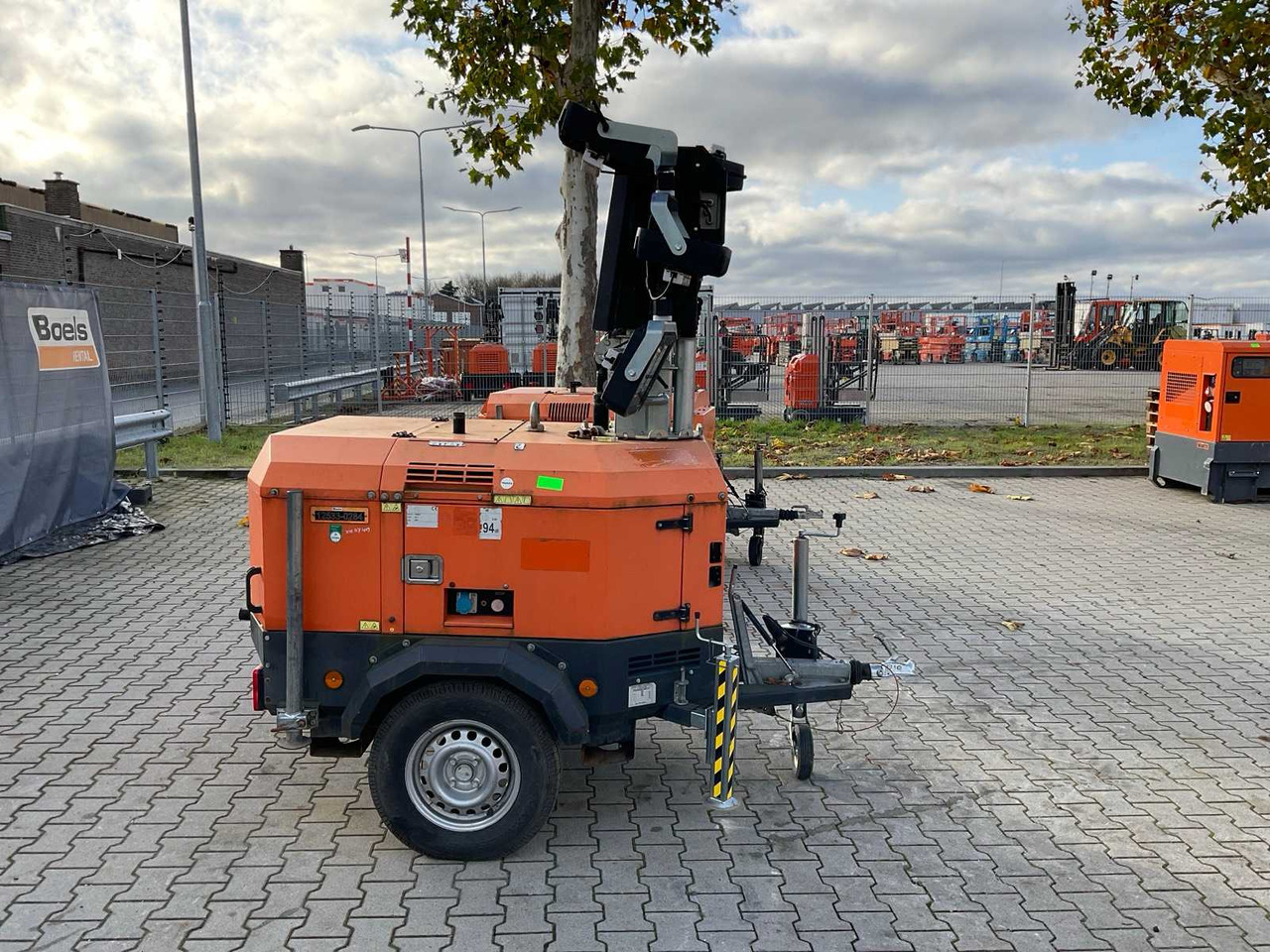 2016 TOWERLIGHT VB-9 LED LIGHT POLE GENERATOR TRAILER LED - Trailer: picture 5 2016 TOWERLIGHT VB-9 LED LIGHT POLE GENERATOR TRAILER LED - Trailer: picture 5