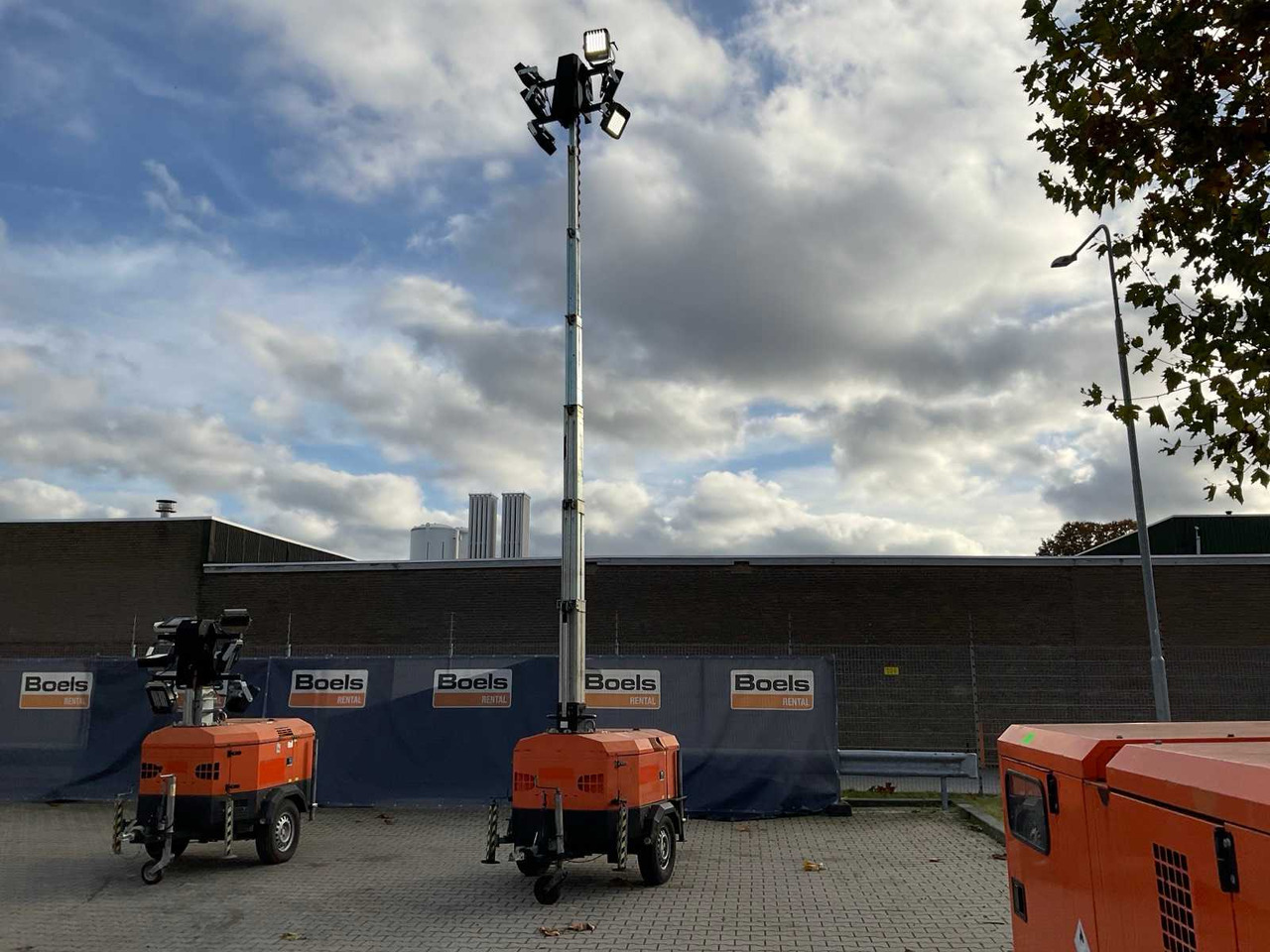 2016 TOWERLIGHT VB-9 LED LIGHT POLE GENERATOR TRAILER LED - Trailer: picture 1 2016 TOWERLIGHT VB-9 LED LIGHT POLE GENERATOR TRAILER LED - Trailer: picture 1