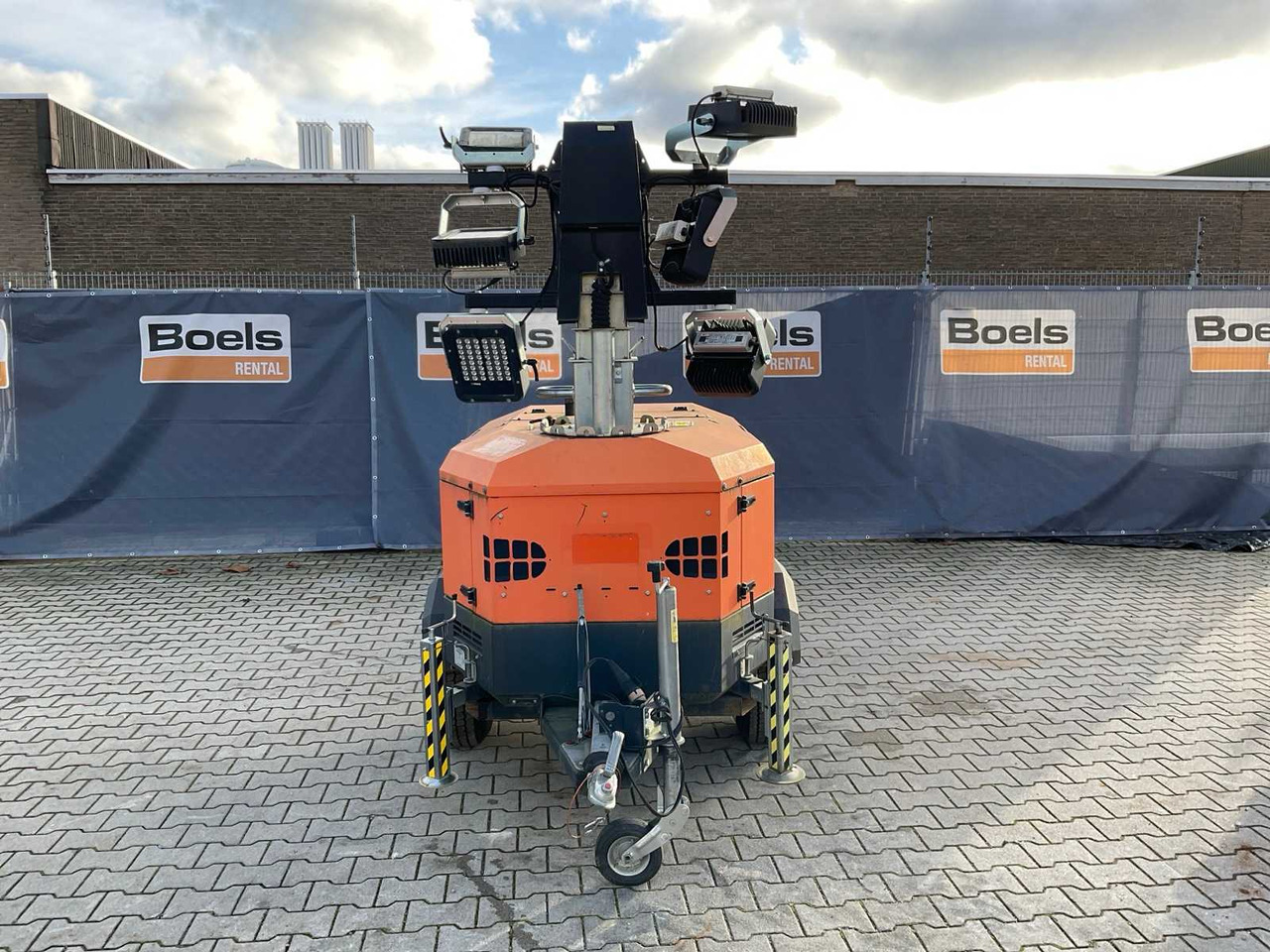 2016 TOWERLIGHT VB-9 LED LIGHT POLE GENERATOR TRAILER LED - Trailer: picture 3 2016 TOWERLIGHT VB-9 LED LIGHT POLE GENERATOR TRAILER LED - Trailer: picture 3