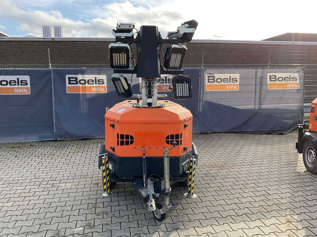 2016 TOWERLIGHT VB-9 LED LIGHT POLE GENERATOR TRAILER LED - Trailer: picture 3 2016 TOWERLIGHT VB-9 LED LIGHT POLE GENERATOR TRAILER LED - Trailer: picture 3