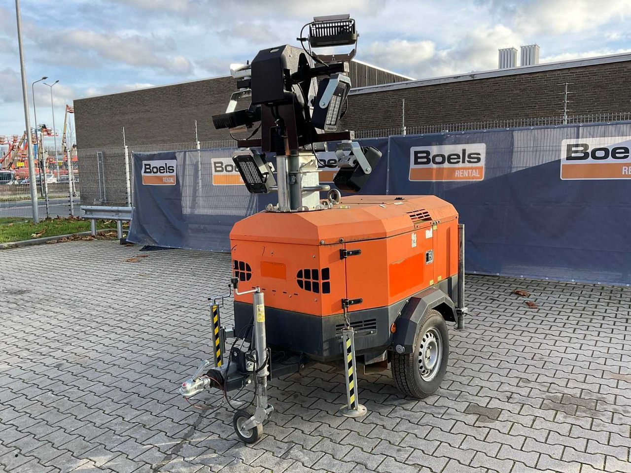 2016 TOWERLIGHT VB-9 LED LIGHT POLE GENERATOR TRAILER LED - Trailer: picture 2 2016 TOWERLIGHT VB-9 LED LIGHT POLE GENERATOR TRAILER LED - Trailer: picture 2