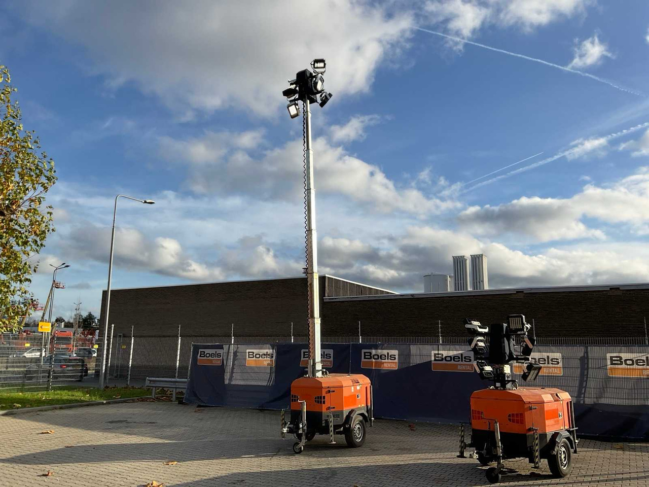 2016 TOWERLIGHT VB-9 LED LIGHT POLE GENERATOR TRAILER LED - Trailer: picture 1 2016 TOWERLIGHT VB-9 LED LIGHT POLE GENERATOR TRAILER LED - Trailer: picture 1