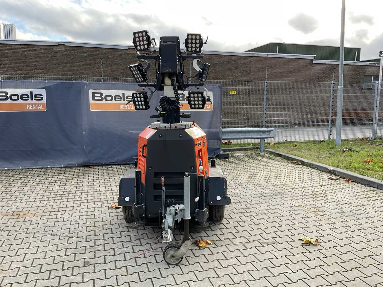 2016 TRIME X-ECO A0012 LIGHT POLE TRAILER - Trailer: picture 3 2016 TRIME X-ECO A0012 LIGHT POLE TRAILER - Trailer: picture 3