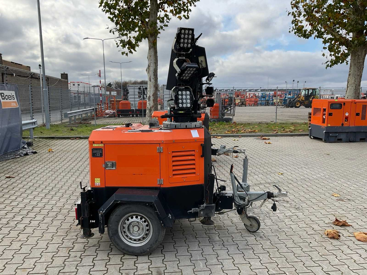 2016 TRIME X-ECO A0012 LIGHT POLE TRAILER - Trailer: picture 5 2016 TRIME X-ECO A0012 LIGHT POLE TRAILER - Trailer: picture 5