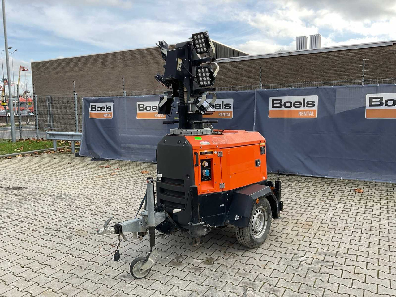 2016 TRIME X-ECO A0012 LIGHT POLE TRAILER - Trailer: picture 2 2016 TRIME X-ECO A0012 LIGHT POLE TRAILER - Trailer: picture 2