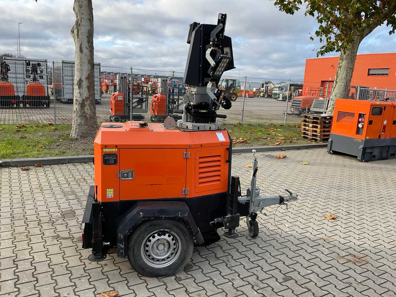 2016 TRIME X-ECO A0012 LIGHT POLE TRAILER - Trailer: picture 5 2016 TRIME X-ECO A0012 LIGHT POLE TRAILER - Trailer: picture 5