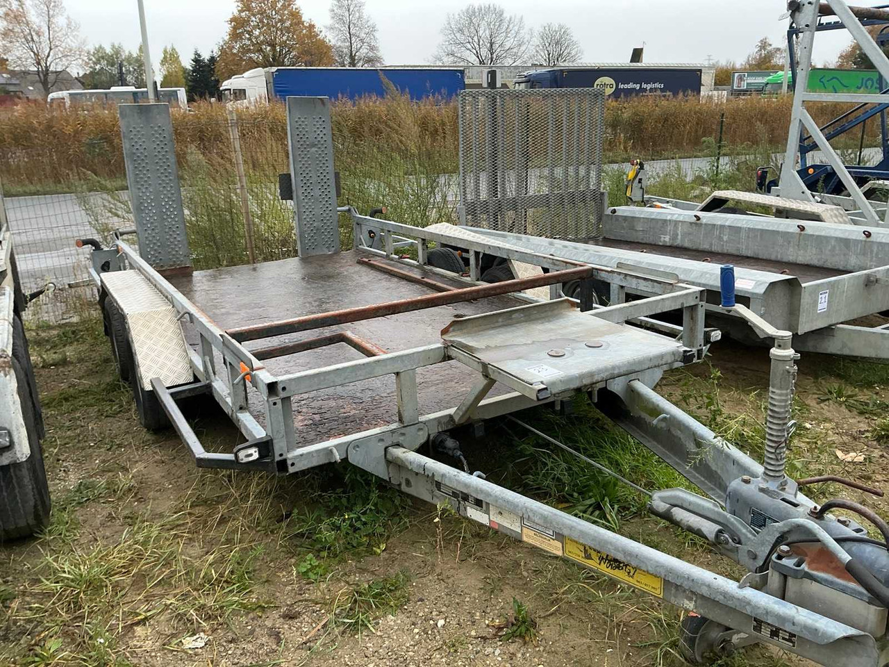 I FOR WILLIAMS - IFOR WILLIAMS - CAR TRAILER - 19-10-2009 - Trailer: picture 5 I FOR WILLIAMS - IFOR WILLIAMS - CAR TRAILER - 19-10-2009 - Trailer: picture 5