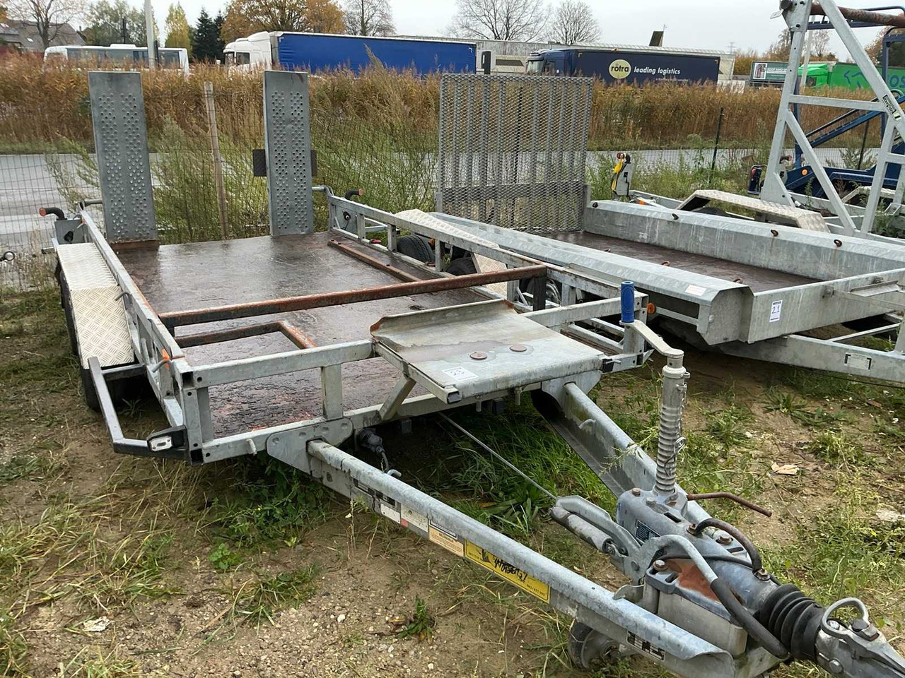 I FOR WILLIAMS - IFOR WILLIAMS - CAR TRAILER - 19-10-2009 - Trailer: picture 3 I FOR WILLIAMS - IFOR WILLIAMS - CAR TRAILER - 19-10-2009 - Trailer: picture 3