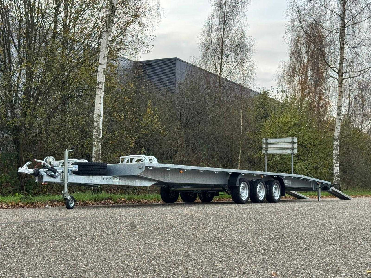 NIEWIADOW - CAR TRANSPORTER - 3 ASSER 2025 - WINCH + RAMPS - 01-WRP-6 - Trailer: picture 1 NIEWIADOW - CAR TRANSPORTER - 3 ASSER 2025 - WINCH + RAMPS - 01-WRP-6 - Trailer: picture 1