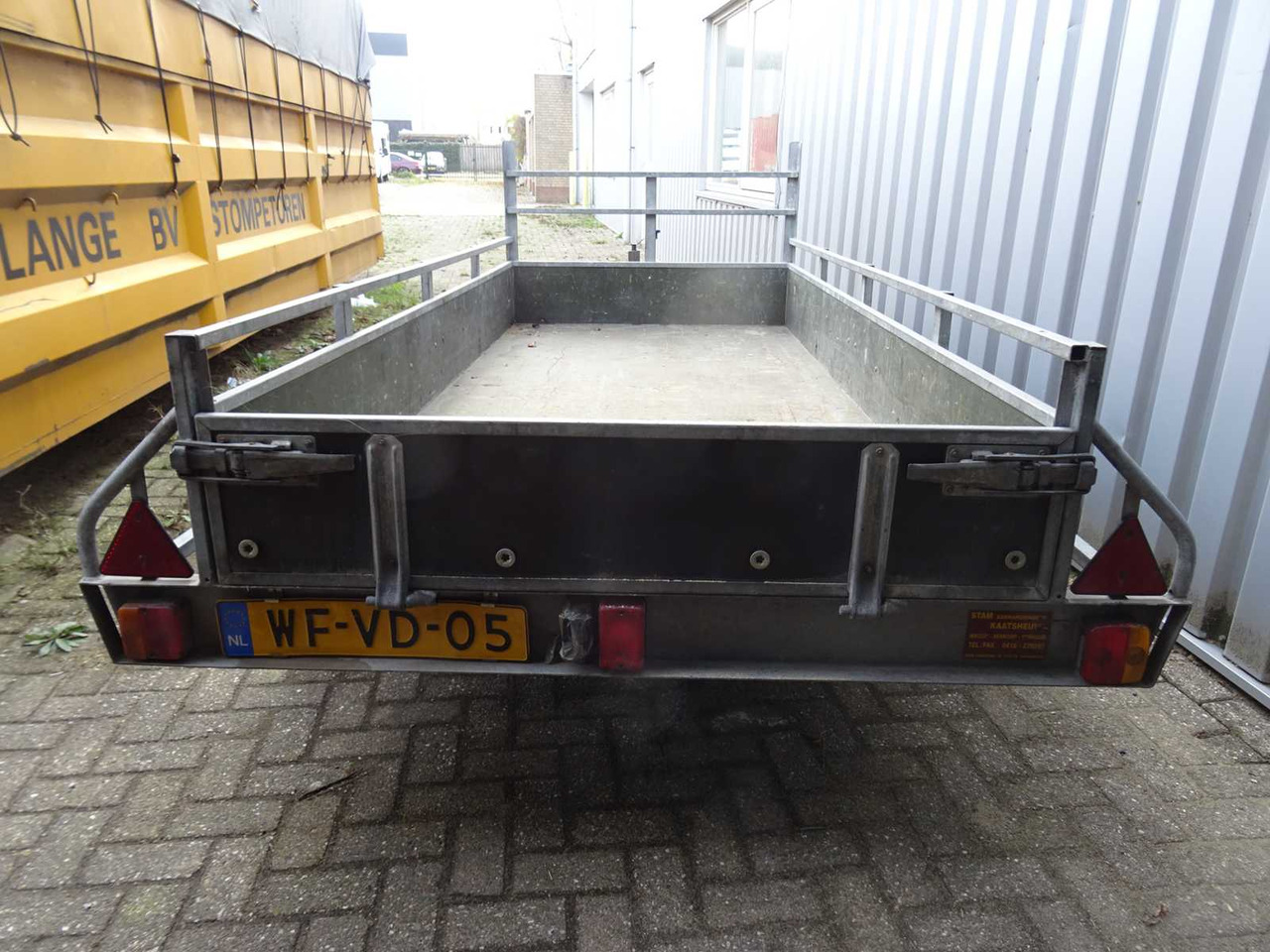 WEYER TRAILERS - 2002 - WRA 2000-E - TRAILER - Trailer: picture 3 WEYER TRAILERS - 2002 - WRA 2000-E - TRAILER - Trailer: picture 3
