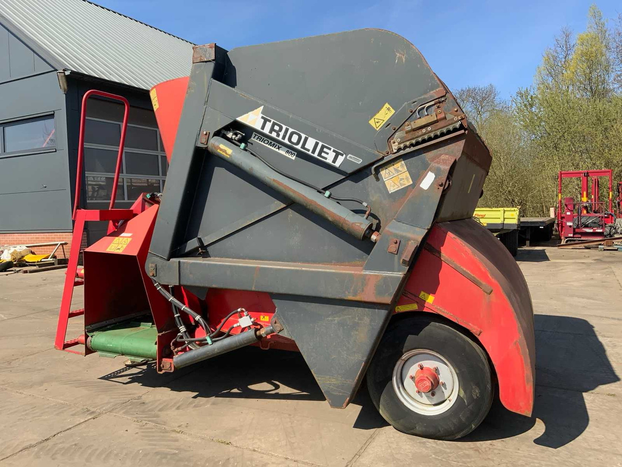 Trioliet TM-8 - Forage mixer wagon: picture 5 Trioliet TM-8 - Forage mixer wagon: picture 5