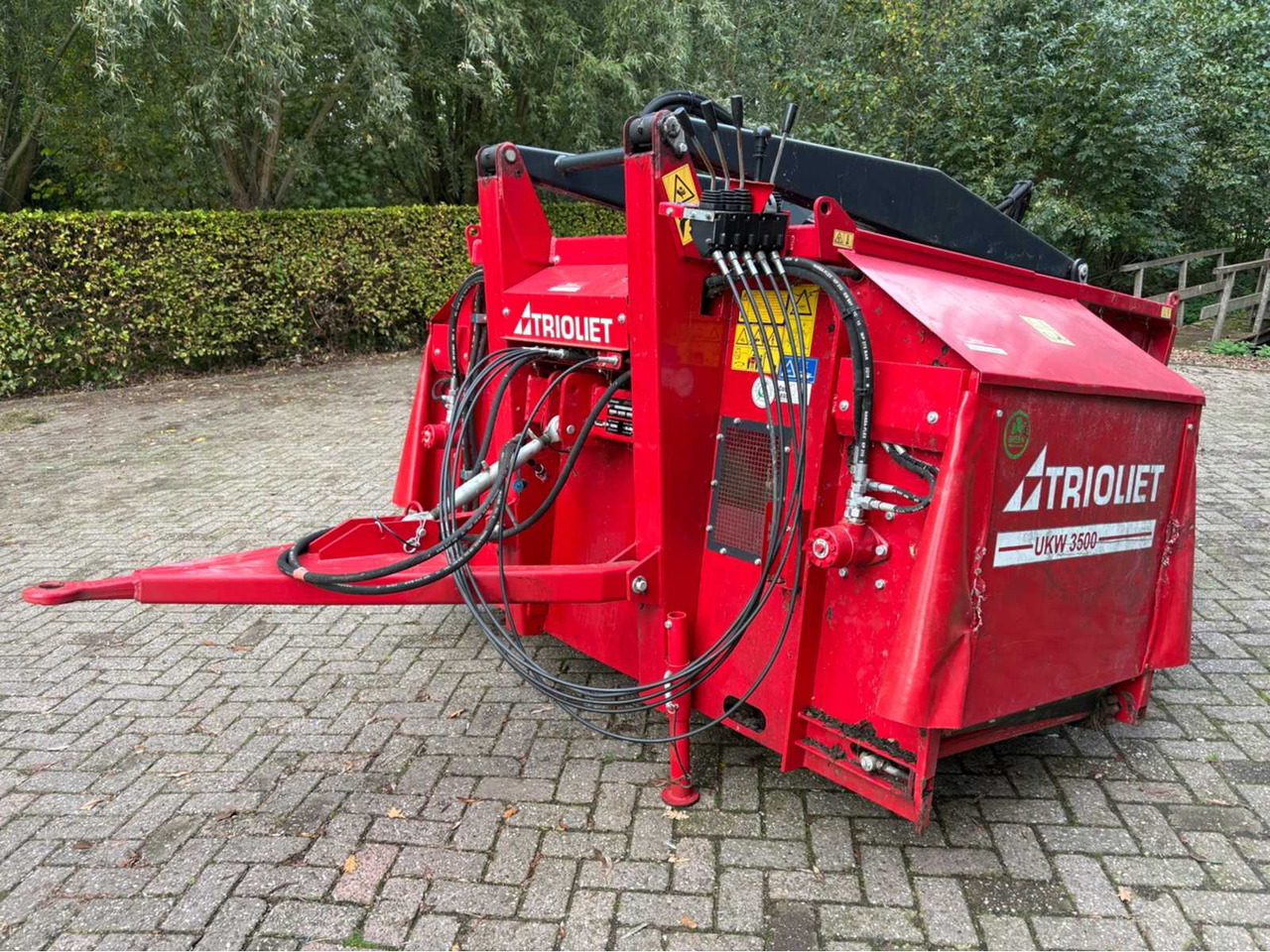 Trioliet UKW 3500 - Silage equipment: picture 1 Trioliet UKW 3500 - Silage equipment: picture 1