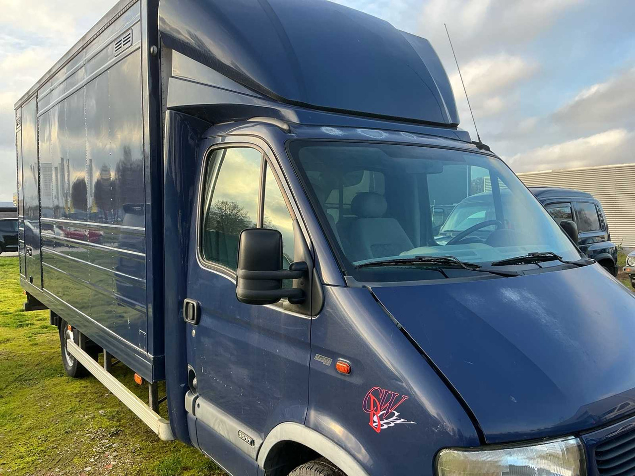 Truck 2001 OPEL 2.8 DTI L3H3 DC RIGID: picture 11