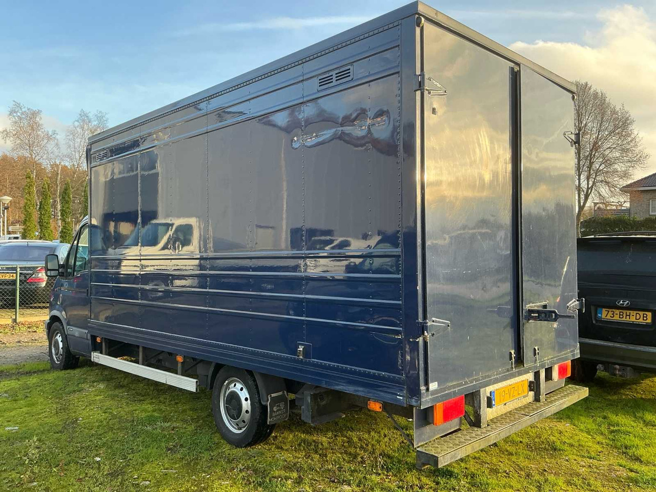 Truck 2001 OPEL 2.8 DTI L3H3 DC RIGID: picture 7