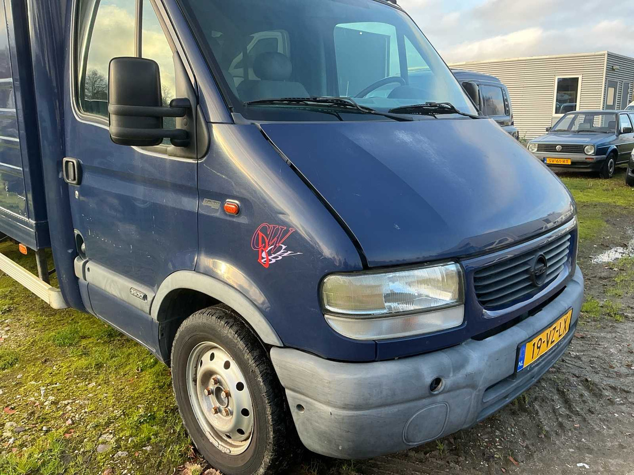 Truck 2001 OPEL 2.8 DTI L3H3 DC RIGID: picture 12