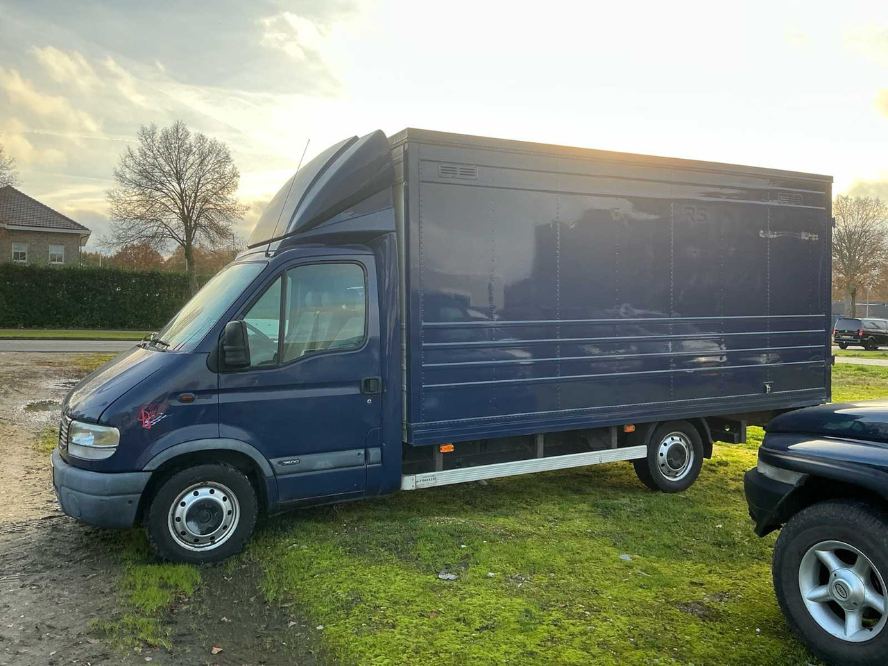 Truck 2001 OPEL 2.8 DTI L3H3 DC RIGID: picture 9