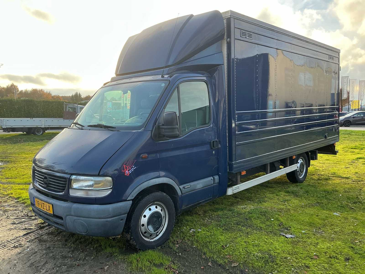 2001 OPEL 2.8 DTI L3H3 DC RIGID - Truck: picture 1 2001 OPEL 2.8 DTI L3H3 DC RIGID - Truck: picture 1