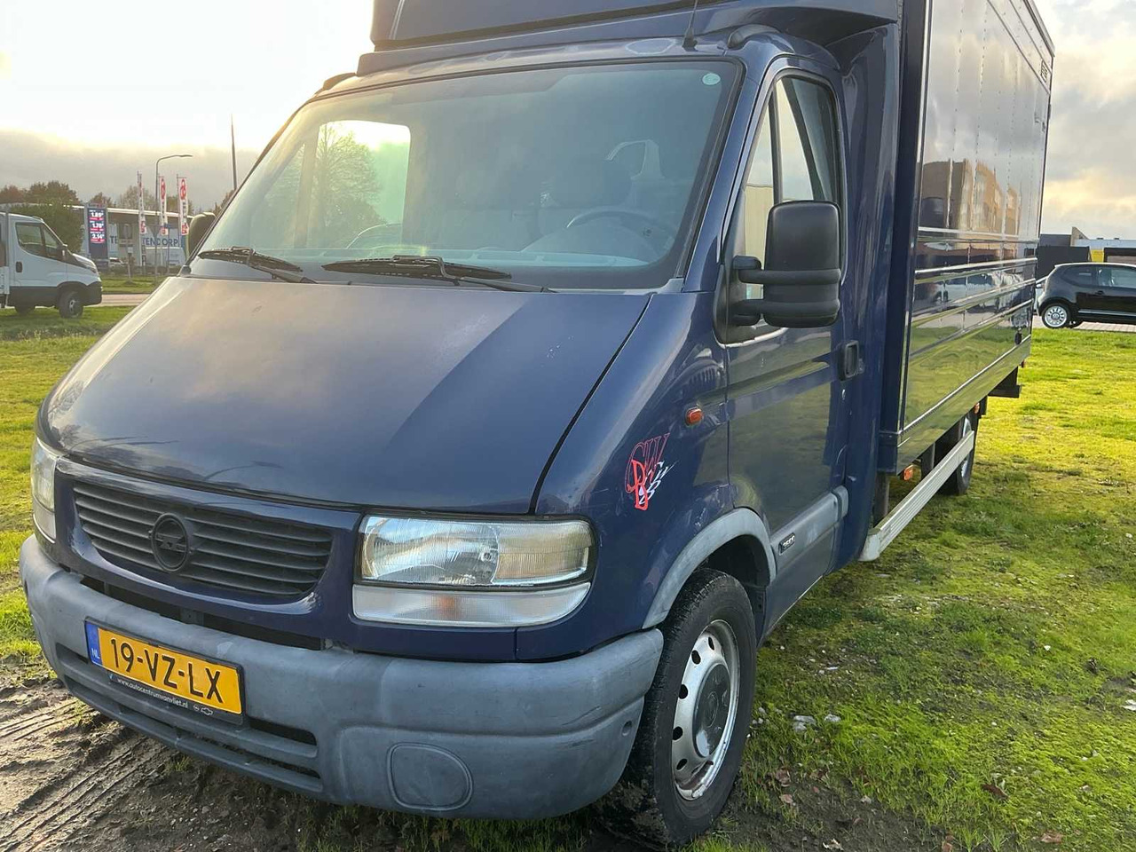 Truck 2001 OPEL 2.8 DTI L3H3 DC RIGID: picture 10
