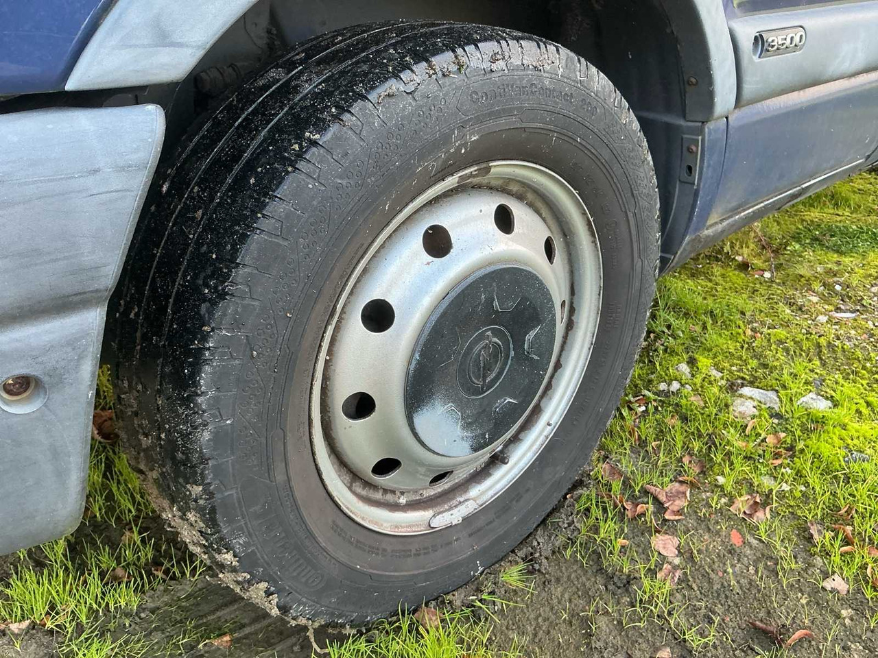 Truck 2001 OPEL 2.8 DTI L3H3 DC RIGID: picture 14