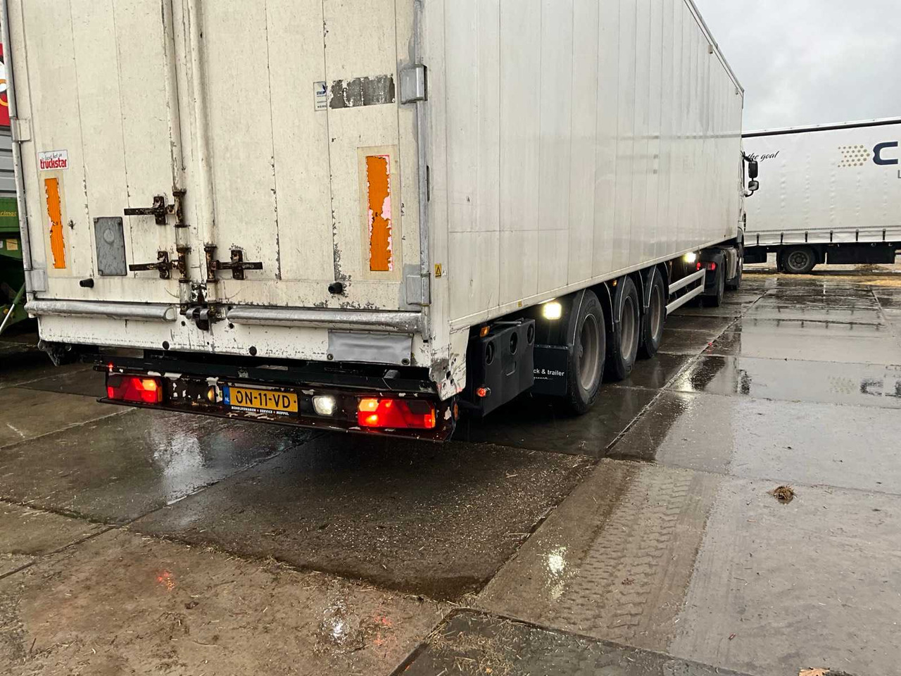 2008 STAS SZ336V STAS TRAILER WALKINGFLOOR - Truck: picture 5 2008 STAS SZ336V STAS TRAILER WALKINGFLOOR - Truck: picture 5