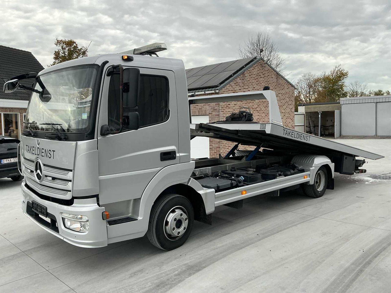 2015 MERCEDES-BENZ ATEGO TRUCK TOW TRUCK - Truck: picture 1 2015 MERCEDES-BENZ ATEGO TRUCK TOW TRUCK - Truck: picture 1