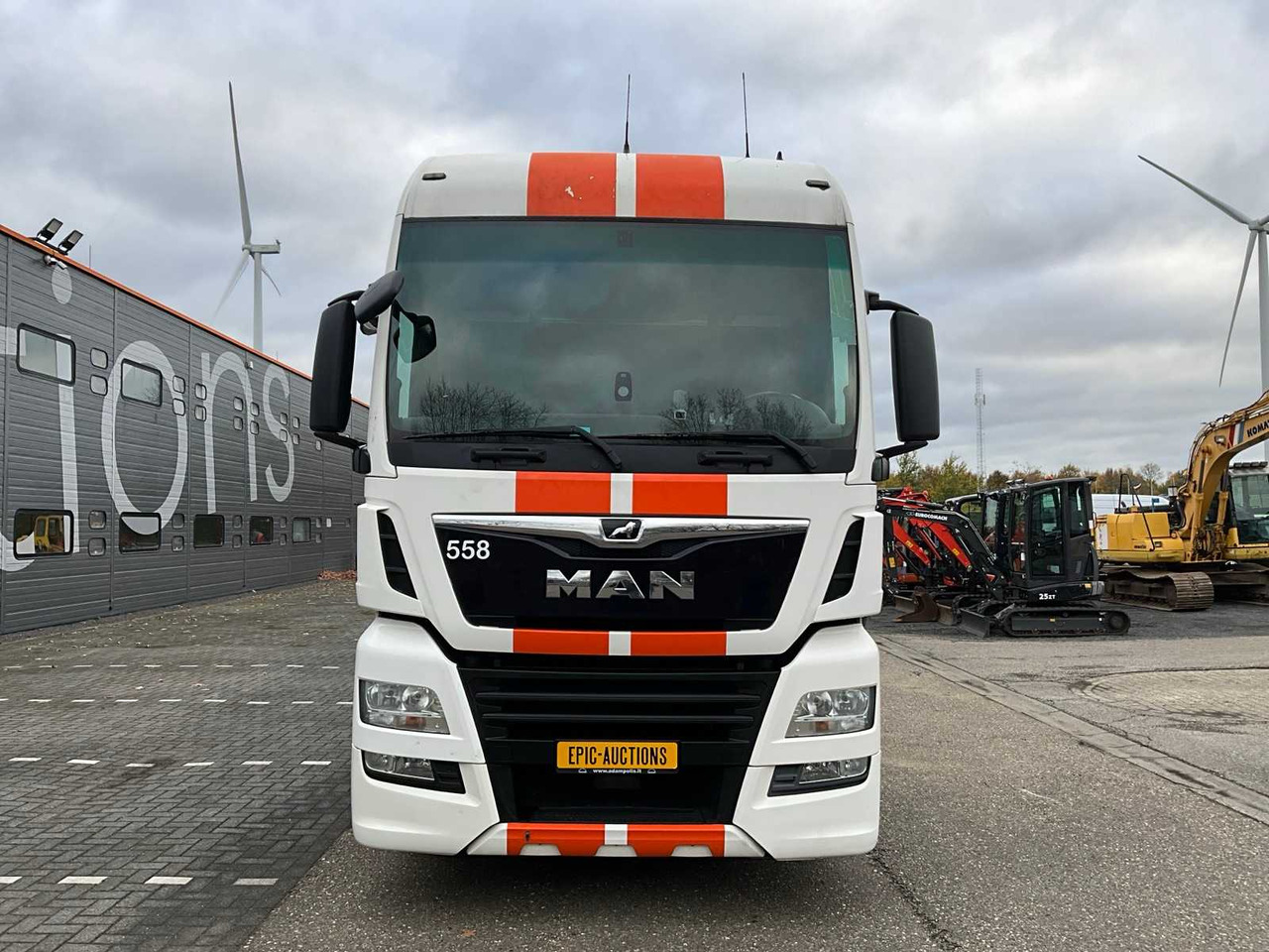 Truck 2018 MAN TGX 18.460 4X2 EURO6 TRUCK: picture 8 Truck 2018 MAN TGX 18.460 4X2 EURO6 TRUCK: picture 8