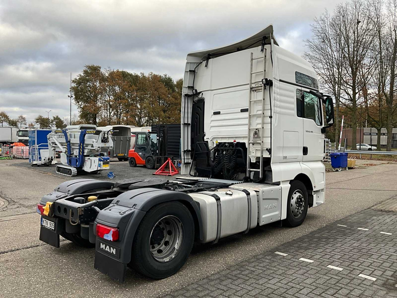 2018 MAN TGX 18.460 4X2 EURO6 TRUCK - Truck: picture 5 2018 MAN TGX 18.460 4X2 EURO6 TRUCK - Truck: picture 5