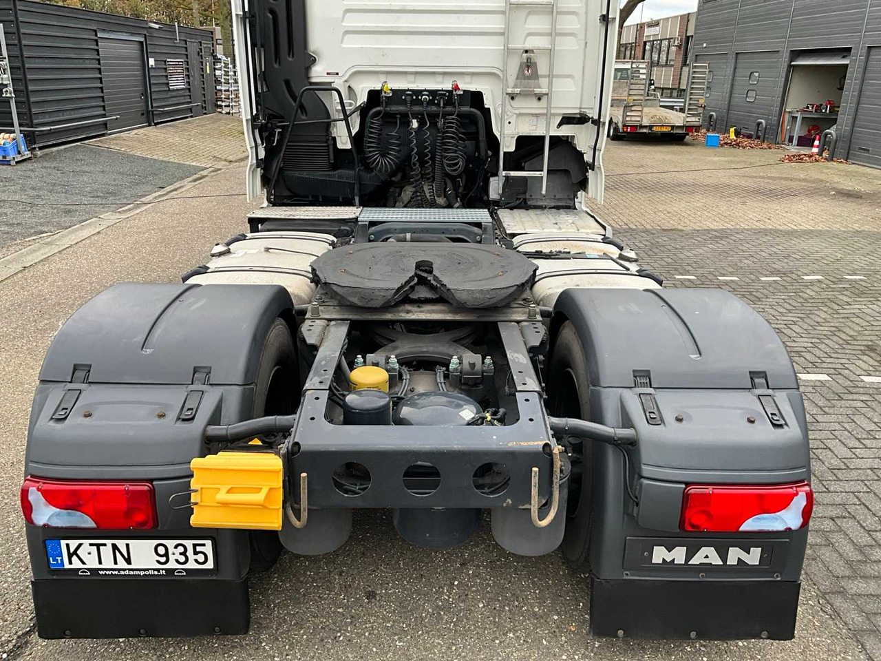 Truck 2018 MAN TGX 18.460 4X2 EURO6 TRUCK: picture 13 Truck 2018 MAN TGX 18.460 4X2 EURO6 TRUCK: picture 13