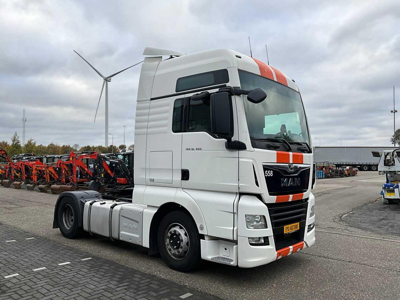 Truck 2018 MAN TGX 18.460 4X2 EURO6 TRUCK: picture 7 Truck 2018 MAN TGX 18.460 4X2 EURO6 TRUCK: picture 7