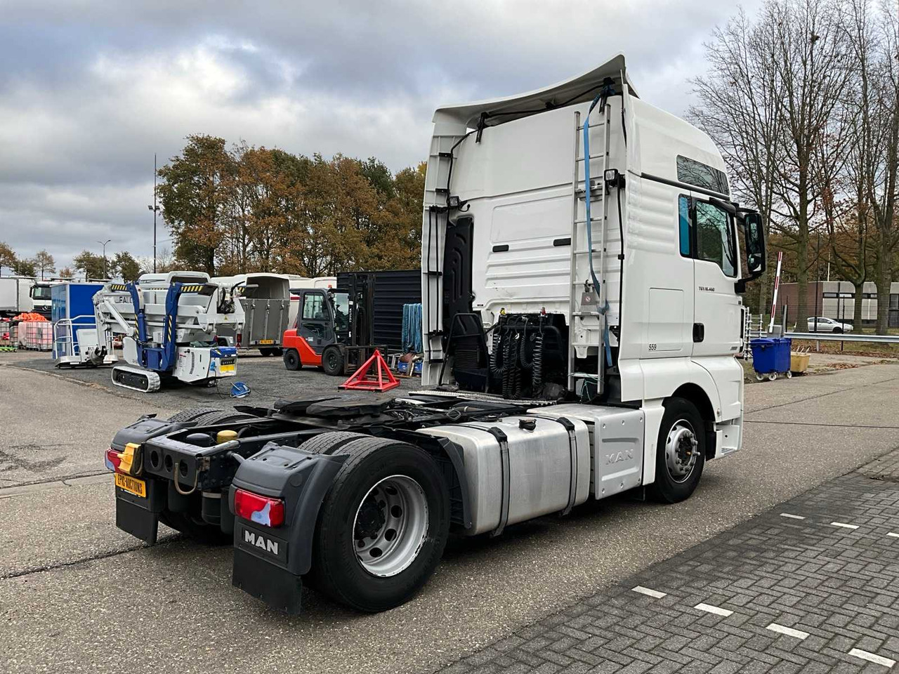 2018 MAN TGX 18.460 4X2 EURO6 TRUCK - Truck: picture 5 2018 MAN TGX 18.460 4X2 EURO6 TRUCK - Truck: picture 5