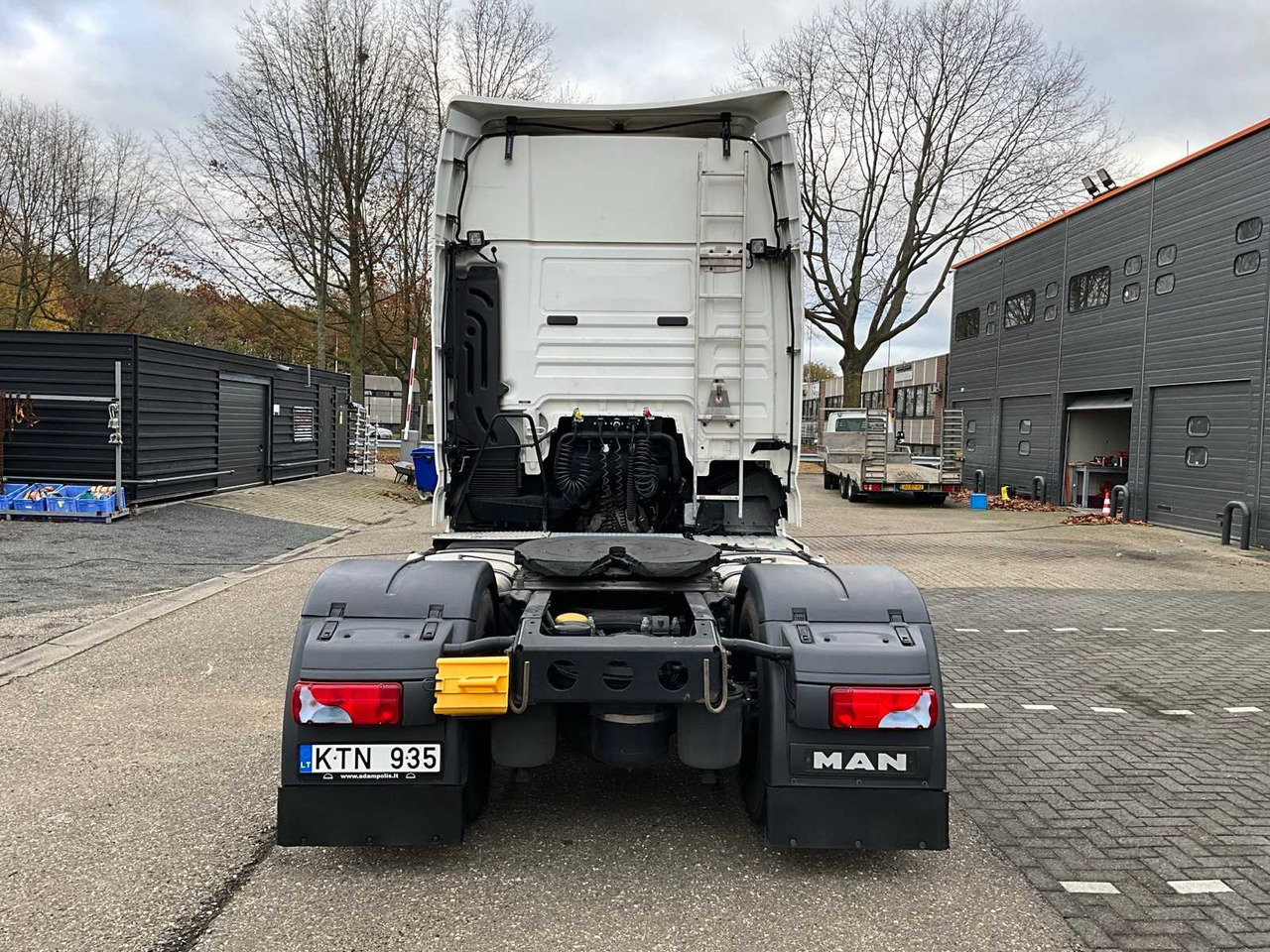 2018 MAN TGX 18.460 4X2 EURO6 TRUCK - Truck: picture 4 2018 MAN TGX 18.460 4X2 EURO6 TRUCK - Truck: picture 4