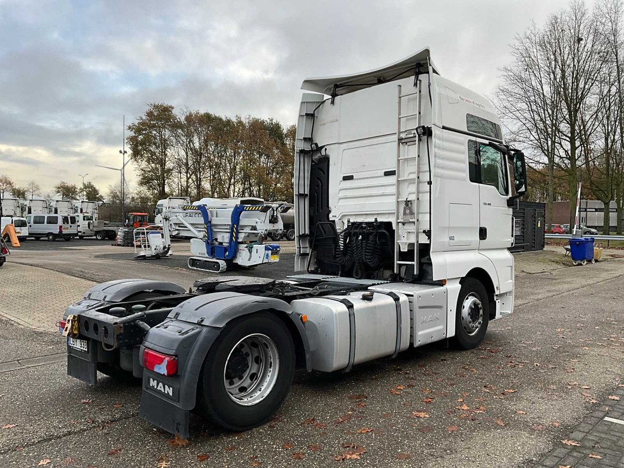 2019 MAN TGX 18.460 4X2 EURO6 TRUCK - Truck: picture 5 2019 MAN TGX 18.460 4X2 EURO6 TRUCK - Truck: picture 5