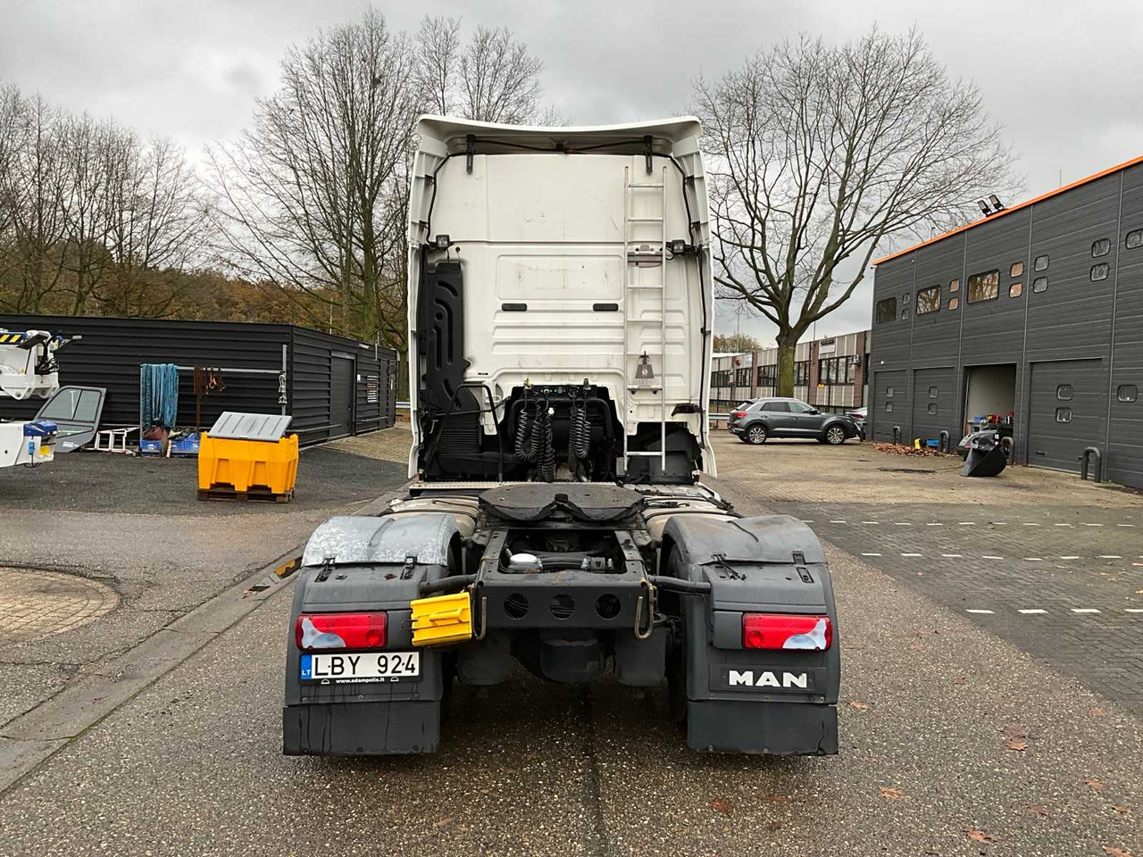 2019 MAN TGX 18.460 4X2 EURO6 TRUCK - Truck: picture 4 2019 MAN TGX 18.460 4X2 EURO6 TRUCK - Truck: picture 4