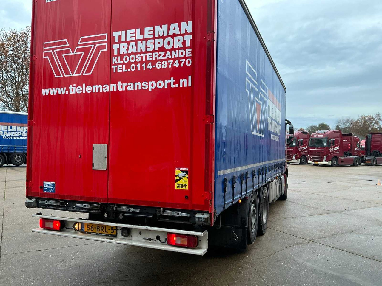 2021 VOLVO FH TRUCK WITH CANOPY BODY(C) - Truck: picture 5 2021 VOLVO FH TRUCK WITH CANOPY BODY(C) - Truck: picture 5