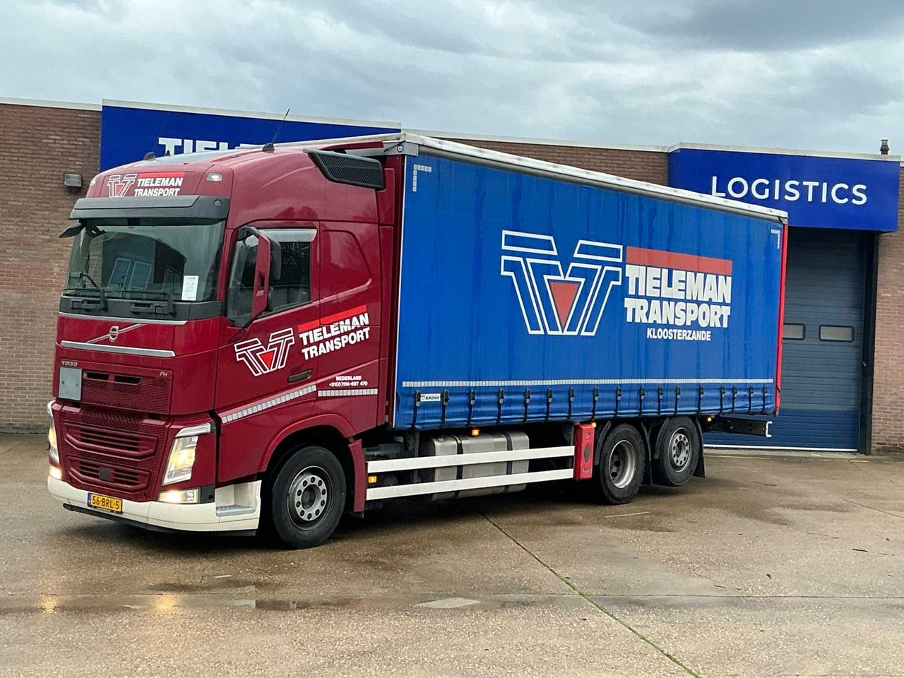 2021 VOLVO FH TRUCK WITH CANOPY BODY(C) - Truck: picture 1 2021 VOLVO FH TRUCK WITH CANOPY BODY(C) - Truck: picture 1