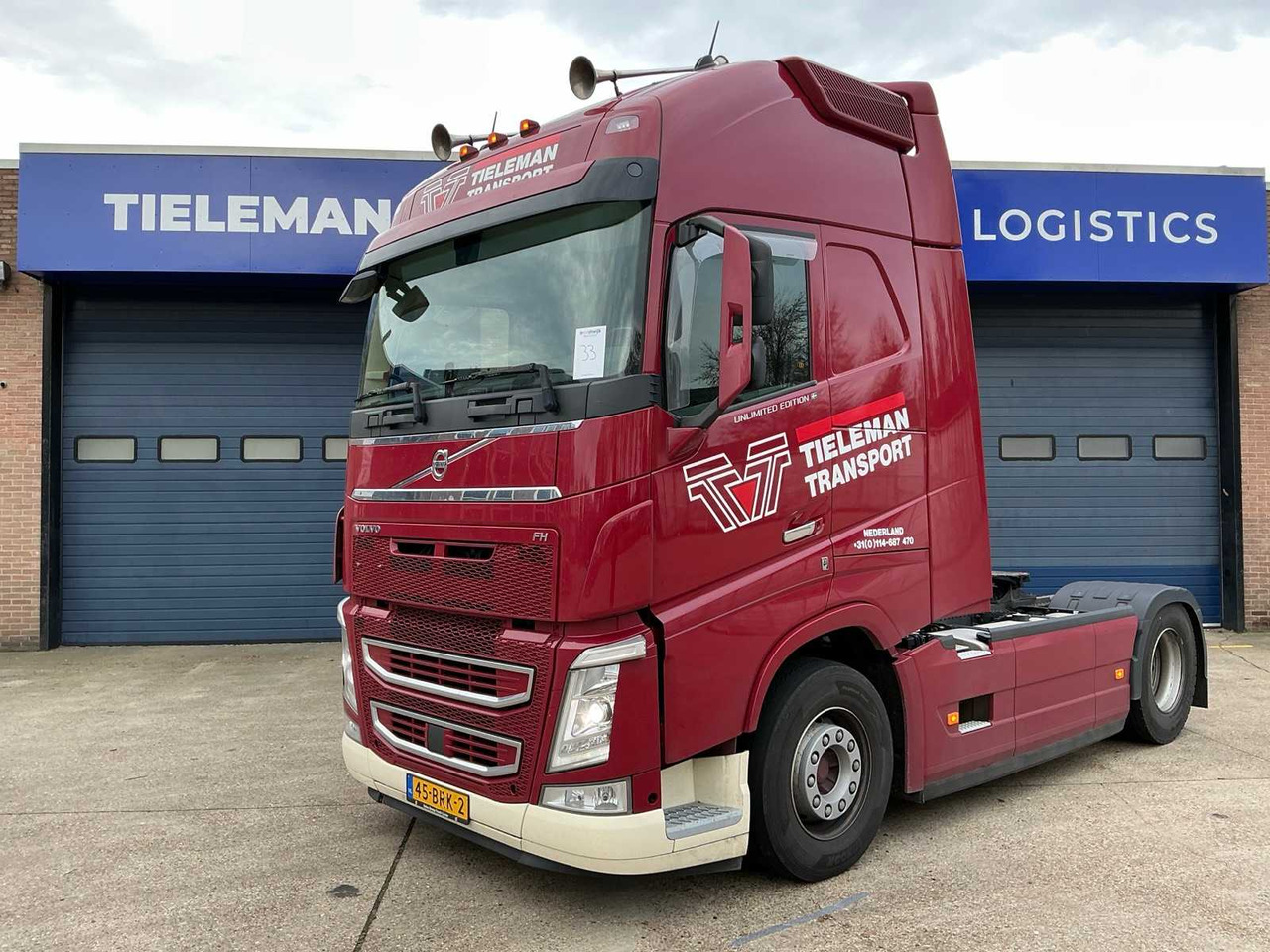 2021 VOLVO FH UNLIMITED EDITION SEMI-TRAILER TRACTOR - Truck: picture 1 2021 VOLVO FH UNLIMITED EDITION SEMI-TRAILER TRACTOR - Truck: picture 1
