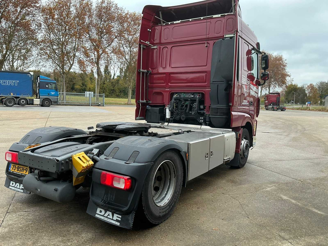 2022 DAF XF480FT SEMI-TRAILER TRACTOR - Truck: picture 5 2022 DAF XF480FT SEMI-TRAILER TRACTOR - Truck: picture 5