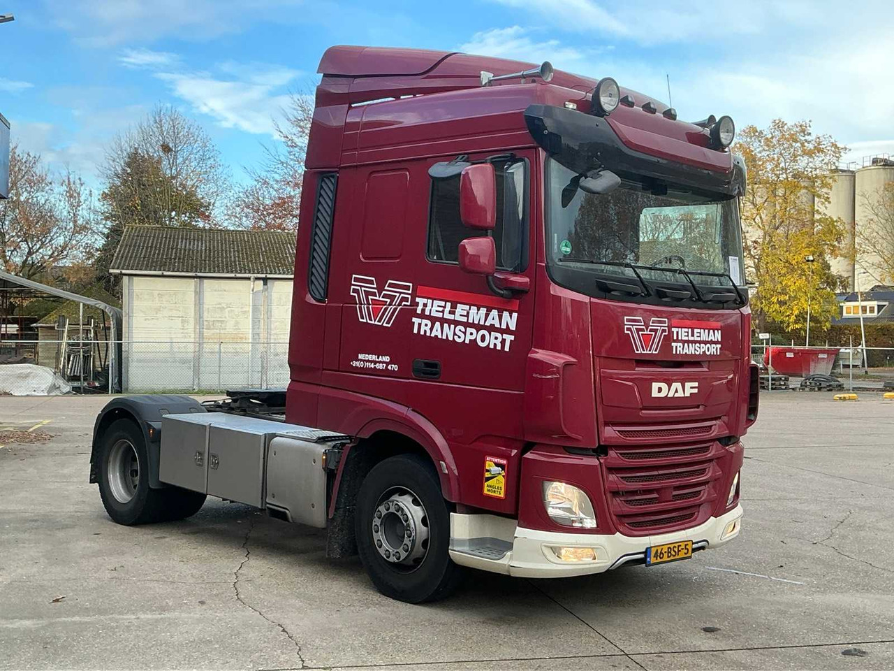 2022 DAF XF480FT SEMI-TRAILER TRACTOR - Truck: picture 4 2022 DAF XF480FT SEMI-TRAILER TRACTOR - Truck: picture 4