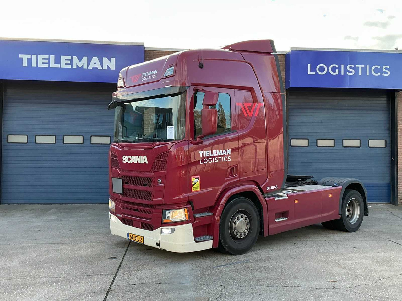 2022 SCANIA R460 SEMI-TRAILER TRACTOR - Truck: picture 1 2022 SCANIA R460 SEMI-TRAILER TRACTOR - Truck: picture 1