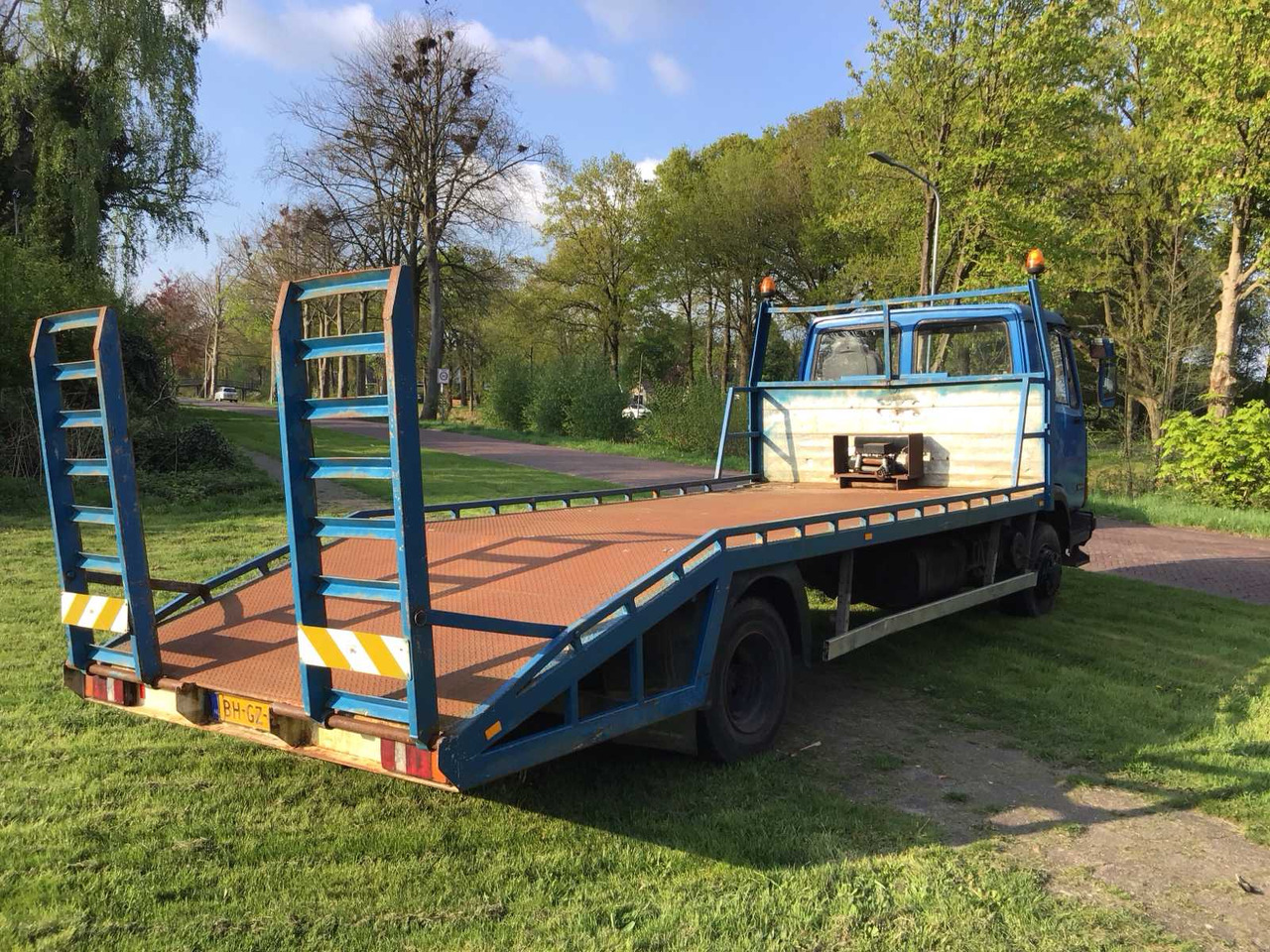 DAF - 1992 - AE10C - TRUCK - Truck: picture 5 DAF - 1992 - AE10C - TRUCK - Truck: picture 5