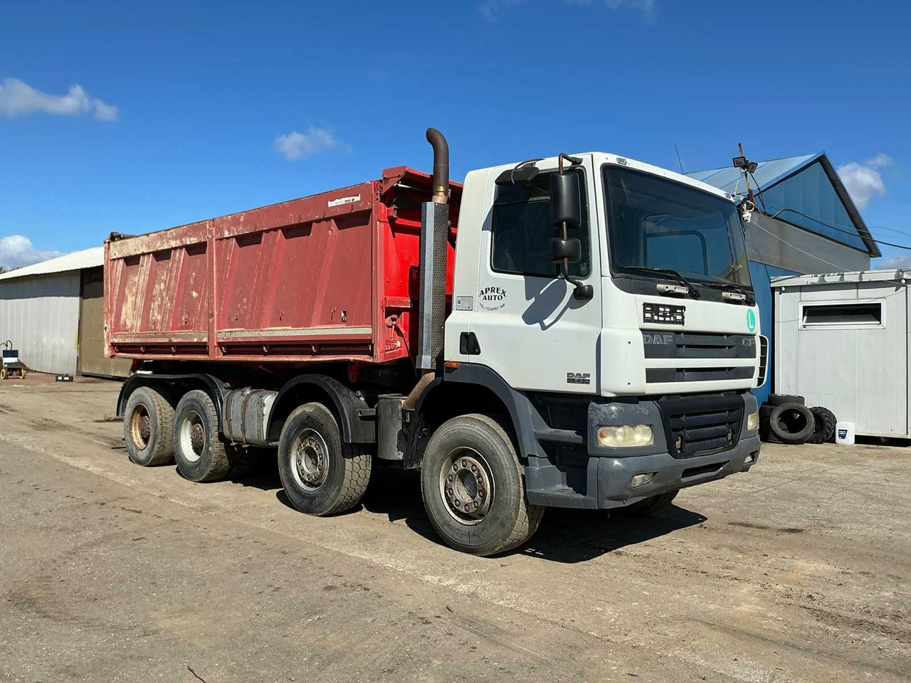DAF - 85.430 - TIPPER TRUCK - 2007 - Truck: picture 2 DAF - 85.430 - TIPPER TRUCK - 2007 - Truck: picture 2