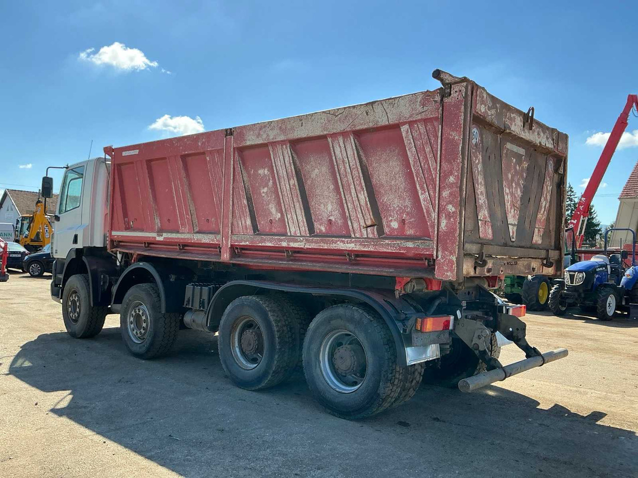 DAF - 85.430 - TIPPER TRUCK - 2007 - Truck: picture 4 DAF - 85.430 - TIPPER TRUCK - 2007 - Truck: picture 4